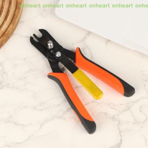 OUHOE | [C]Pneumatic Disconnect Tool Push-to-connect Pneumatic Fittings Removal Tool Disconnect Pliers Quick Disconnect Air Hose