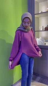 Atasan Wanita Crinkle: Desain Fashionable & Bahan Nyaman