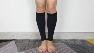 2pcs Compression Socks Prevent Calf Varicose Veins Shaping Thin Legs One-pressure Stockings
