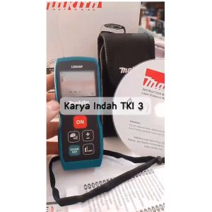 Meteran Laser Distance Measure Makita LD050P LD 050 P Made In Hungary 3 Point Pythagoras