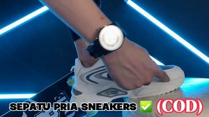 King VIRUS..Sepatu Sneakers Pria Import Kualitas Super Premium Sepatu Senakers Pria Wanita Kekinian Fashionable Anti Slip TIdak Licin Sepatu Casual Keluaran Terbaru Keren Buat Gaya