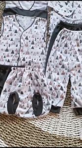 Perlengkapan bayi baru lahir(Newborn)18 Pcs 9 Setel Baju dan CelanaTerlaris Tersedia Berbagai Motif Pilihan Yg Pastinya Jadi pilihan Favorit