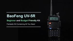 【COD】HT BAOFENG UV5R Walkie Talkie UV 5R 5W 128CH UHF+VHF Dual Band Handy Talkie Radio Walkie Talkie