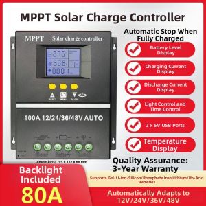 EASONCOLL | MPPT Solar Controller For Lead-Acid And Lithium Batteries