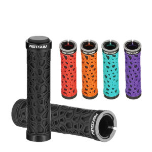 MOTSUV | Anti-Slip Bike Grip TPR Soft Rubber Hollow Handlebar Cover