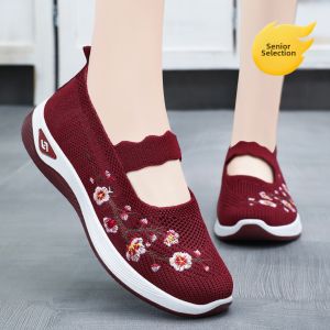 KANGZUJIAN | Easy On Off Breathable Seniors Shoes