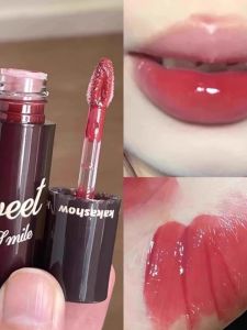 Pure Desire Perfect Lip Glaze Poreless Glossy Lipstick Long-lasting Makeup Transparent Shiny White Honey Lip Gloss Moisture Mirror