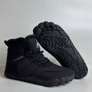 Export Export German Men 4e Wide Last Snow Boots Cold-Resistant-20 ° Fleece-lined Heattech Plus Size Outdoor Sneakers