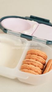 B. Box Snack Box - Kotak Bekal Makan Anak