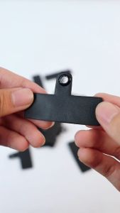 Tali Lanyard Handphone Universal Portable Anti Hilang Bahan Kulit Strap Phone Terbaru Konektor Hp Lanyard Patch For All Gadget Tebal Murah