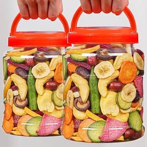 Mixed Dried Fruit and Vegetable Crisps