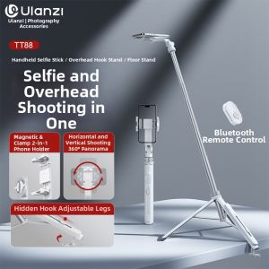 Ulanzi | Magnetic Selfie Stick Tripod Portable | A Great Pick for tripod stand holder Lovers