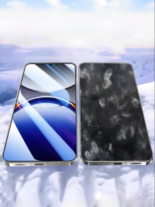OUXUAN | Eye Protecting Privacy Glass Screen Protector