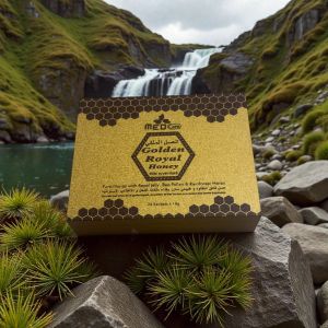 Original Royal Honey Pure Honey with natural herbal extracts wooden box 24x10g