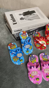 Sandal Japit Anak Labubu cit cit Let Tali