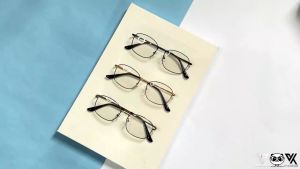 Kacamata Minus & Plus 6639 Lensa Anti Radiasi UV & Photocromic: Gadget Pria/Wanita/Anak-anak Korea Fashion Kotak