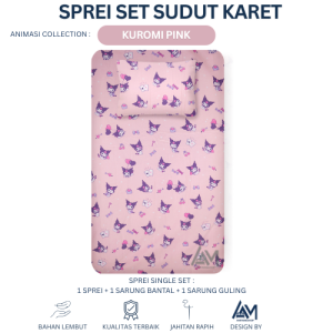 Sprei Single 90x200x25 90x200x30 - Seprei Polos 90x200 Tinggi 25 30CM