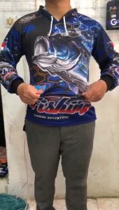 JERSEY MANCING LENGAN PANJANG IKAN NILA HARGA GROSIR