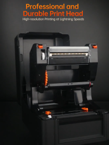 SOONMARK T4301 Label Printer | Thermal Transfer & Direct Thermal | Barcode/Product Label Printer
