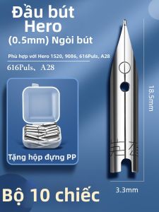 HERO | Ngòi Bút Máy Thay Thế Ergonomic Cho Học Sinh