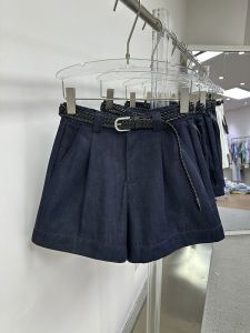 Tencel High Waist Loose Fit Ice Silk Wide Leg Short Jeans Summer Casual Style plus Size Womens Pants Comfortable Breathable