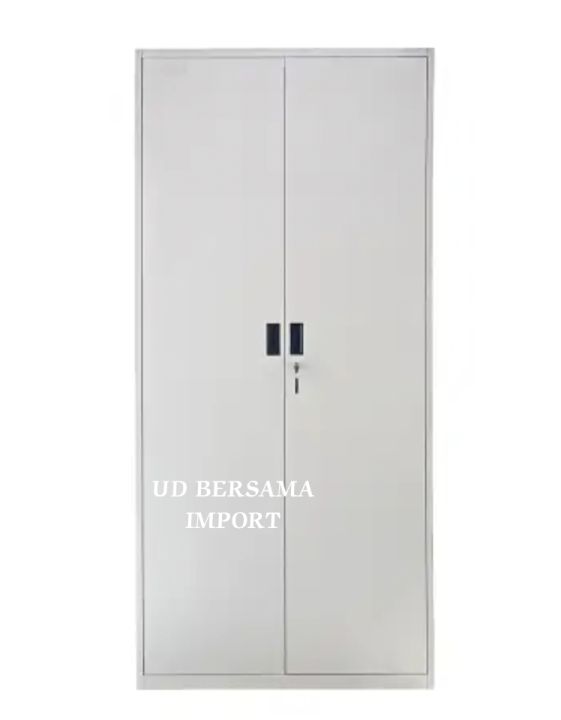 Lemari Pakaian Pintu Lemari Pakaian Besi Cabinet Home Krisbow Lazada Indonesia