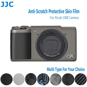 JJC Anti-Scratch Protective Film Body Sticker for Ricoh GRII GR2 Camera