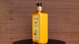 Ginger Shampoo Fast Powerful Hair Growth Liquid Old ginger king ginger juice without silicone oil repair dry ranunculus damaged hair loss hair shampoo ancient method herbal formula闪赞老姜王洗发水护发素 去屑止痒控油柔顺增发