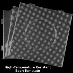 JIUQI | Heat Resistant Transparent Dedicated Mosaic Beads Pad 2.6mm