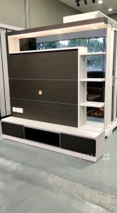 🔥 Free Install 🔥 Common Space Myrus 6.5ft TV Cabinet | TV Rack | Almari TV | Ruang Tamu Furniture 电视机柜 138-05