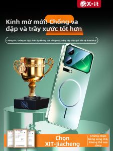 X-IT | Shockproof Full Lens Protection Case with Magnetic Matte Design