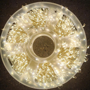 Kebidumei LED String Lights Garland Fairy Light Christmas Tree Lights for Wedding Party Christmas Outdoor Decoration 2025