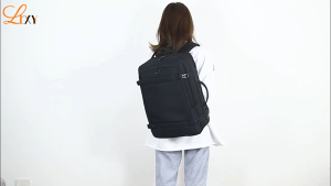 LEXY Expandable Tas Punggung Pria Tas Ransel Laptop 16 inch Multi Fungsi Travel Backpack USB Port