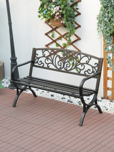 MEIDIHUAFU | Outdoor Relaxing Bench