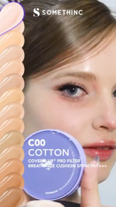 SOMETHINC Coverblur Pro Filter Breathable Cushion SPF 40 PA++++