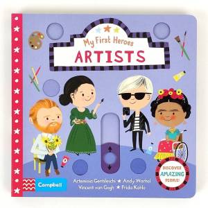 Campbell My First Heroes Artists Board Book