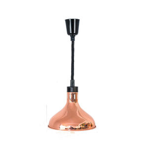 Food Retractable Heat Preservation Lamp Chain Supermarket Dry Goods Dehumidification Heating Heating Lamp Buffet Restaurant Cooked Fried Chandelier Zhengbo