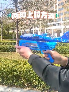 Airplane Toy Airplane Launcher Toy Eject Flying Aircraft  Kids Airplane Toy Throwing Foam Glider Toy Airplane Launcher Toy LED Gun Catapult Shooting Educational 儿童滑翔飞机玩具