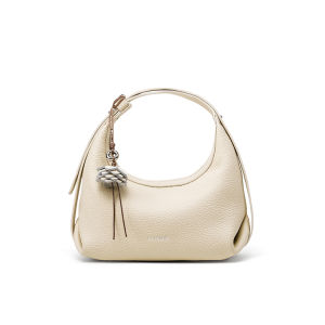 La Festin | Genuine Leather Crescent Bag Handheld Shoulder Bag