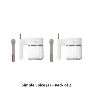 FaSoLa | With Spoon and Separate Chamber Spice Organizer