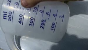 Spatula Mini Apem Dengan Gelas Ukur / Gelas Takar Plastik 500ml Gratis Sendok Takaran 5in1 Set