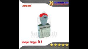 Stampel Tanggal Joyko D-3 / Stamp D 3 Date / Stempel Tgl D3