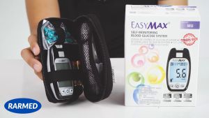 Máy đo đường huyết EasyMax MU đo tiểu đường