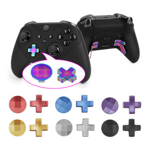 Metal D-Pad Trigger Paddles Replacement Thumbstick For Xbox One Elite Series 2 Metal Paddles Thumb Button Accessories