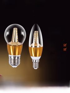 ลูกปัดข้าวโพดสีทอง LED ประหยัดพลังงาน E14 หัวเข็มขัดเล็ก ซุปเปอร์สว่าง อุปกรณ์ตกแต่งภายในบ้าน