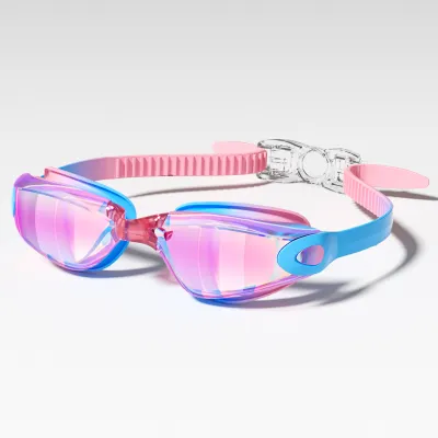 3-14 Years Kids Swim Goggles: HD Waterproof Anti-Fog with UV Protection Fits Boys & Girls ﻿