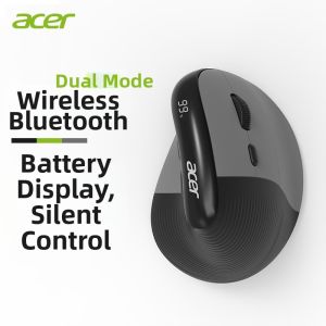 Acer | Bluetooth Quiet Ergonomic Vertical Mouse