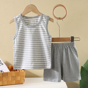 JIFANPAUL | Versatile Sleeveless Summer Cotton Set