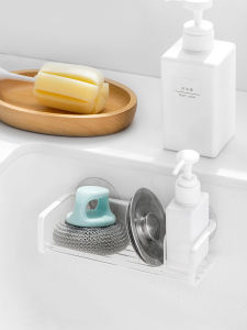 Asvel | No-Drilling Kitchen Sponge Drying Rack