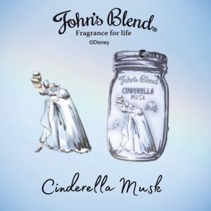 Johns Blend Disney Princess Signature Scent Car Air Freshener - Floral/Musk Rose/Musk Jasmine/Savon/Musk